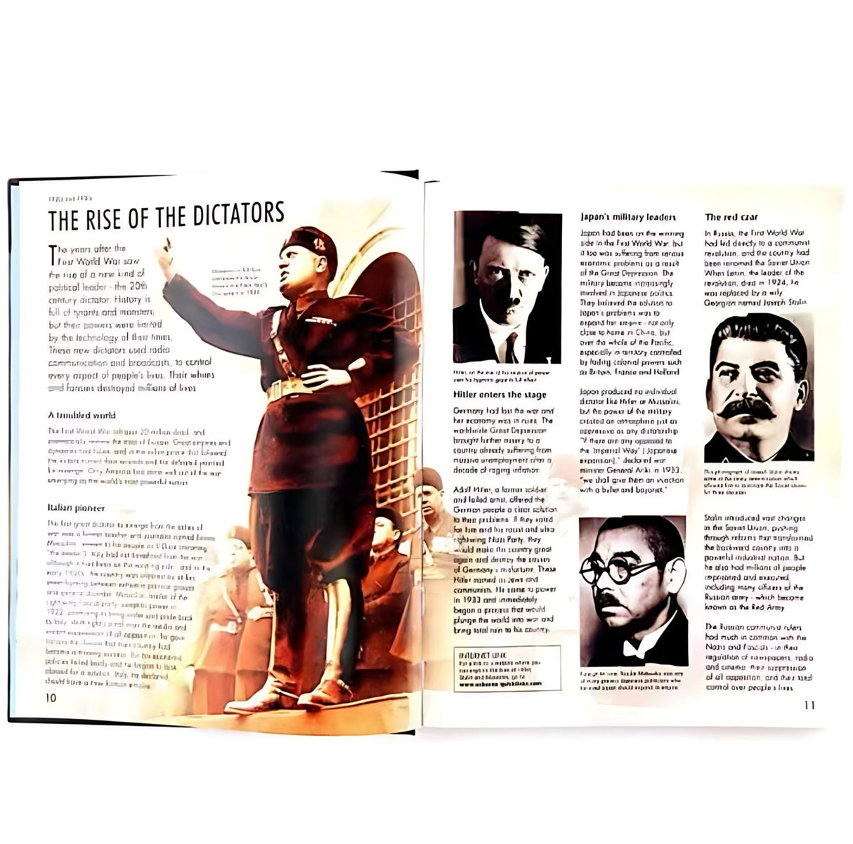 Usborne the Introduction to the First/Second World War 2 books