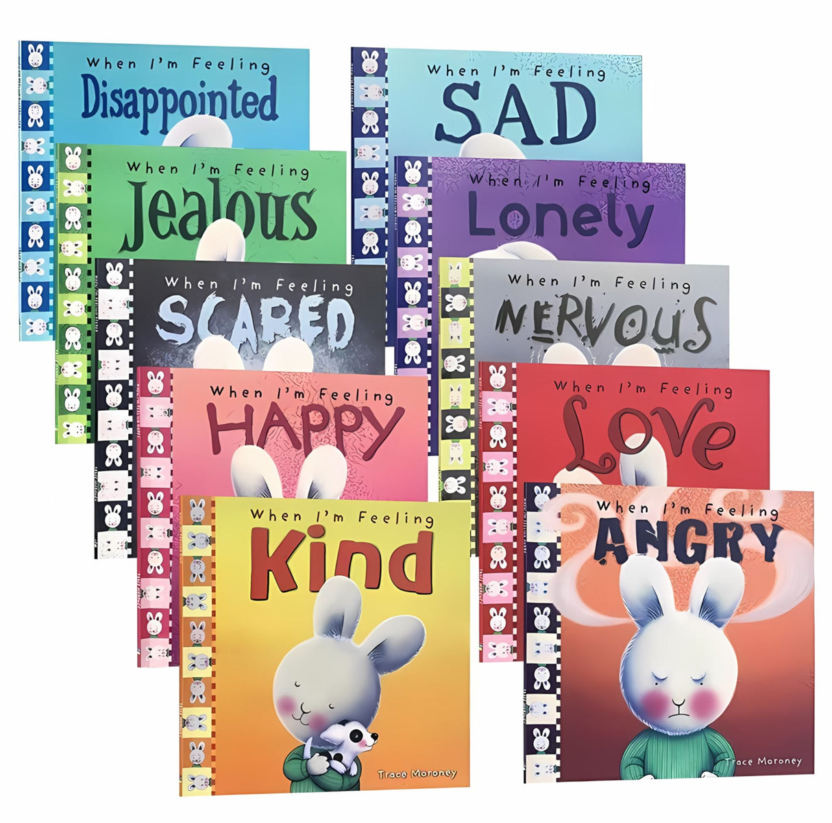 When I‘m Feeling Love/Sad 18 books
