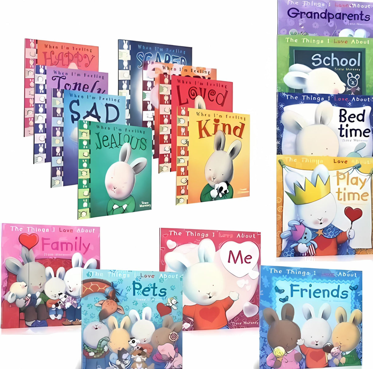 When I‘m Feeling Love/Sad 18 books