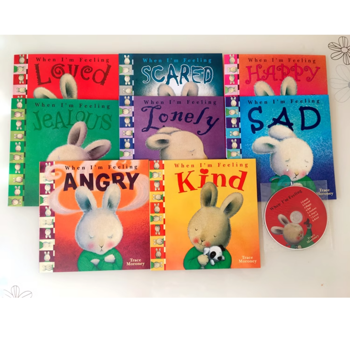 When I‘m Feeling Love/Sad 18 books