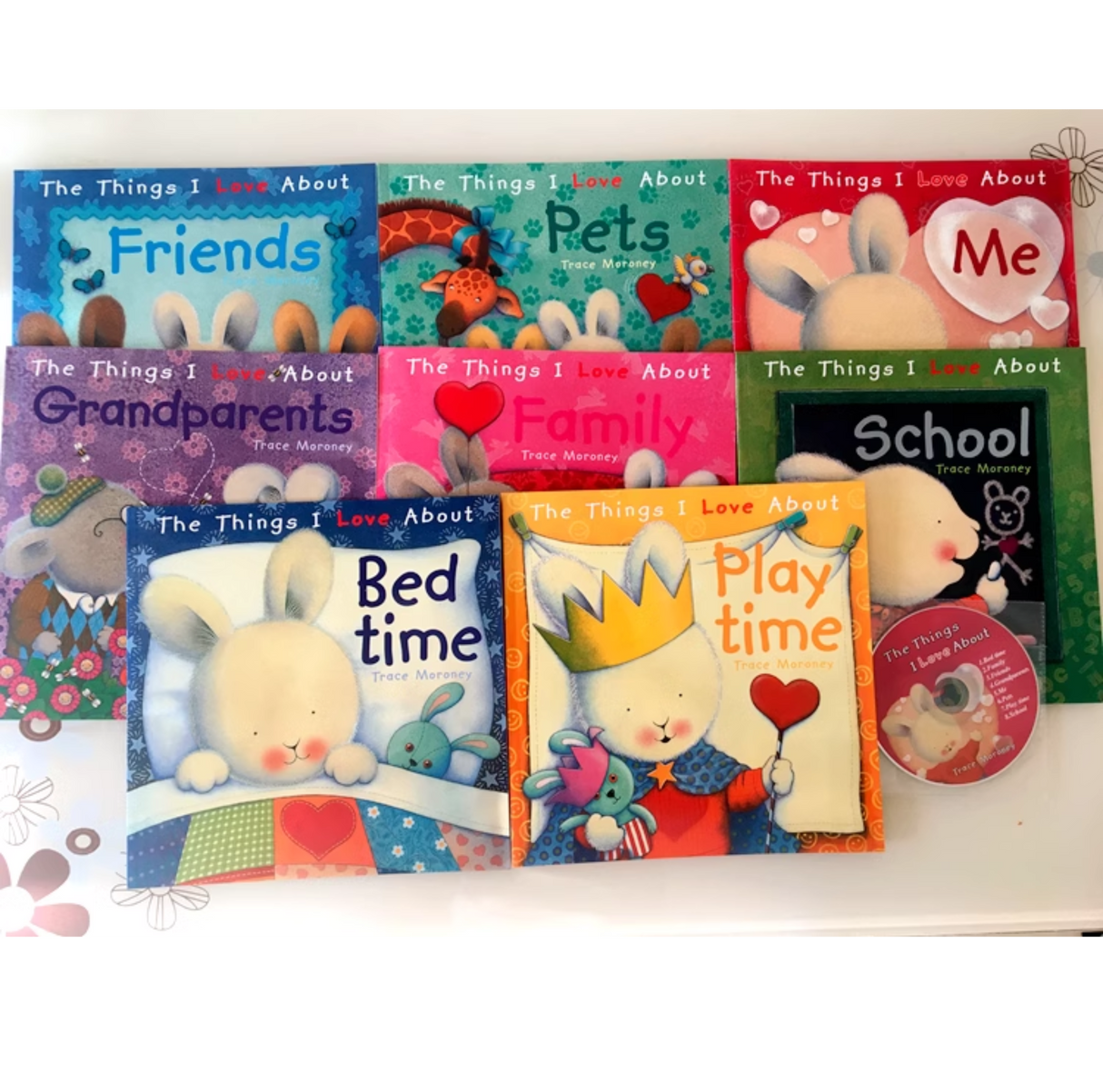 When I‘m Feeling Love/Sad 18 books