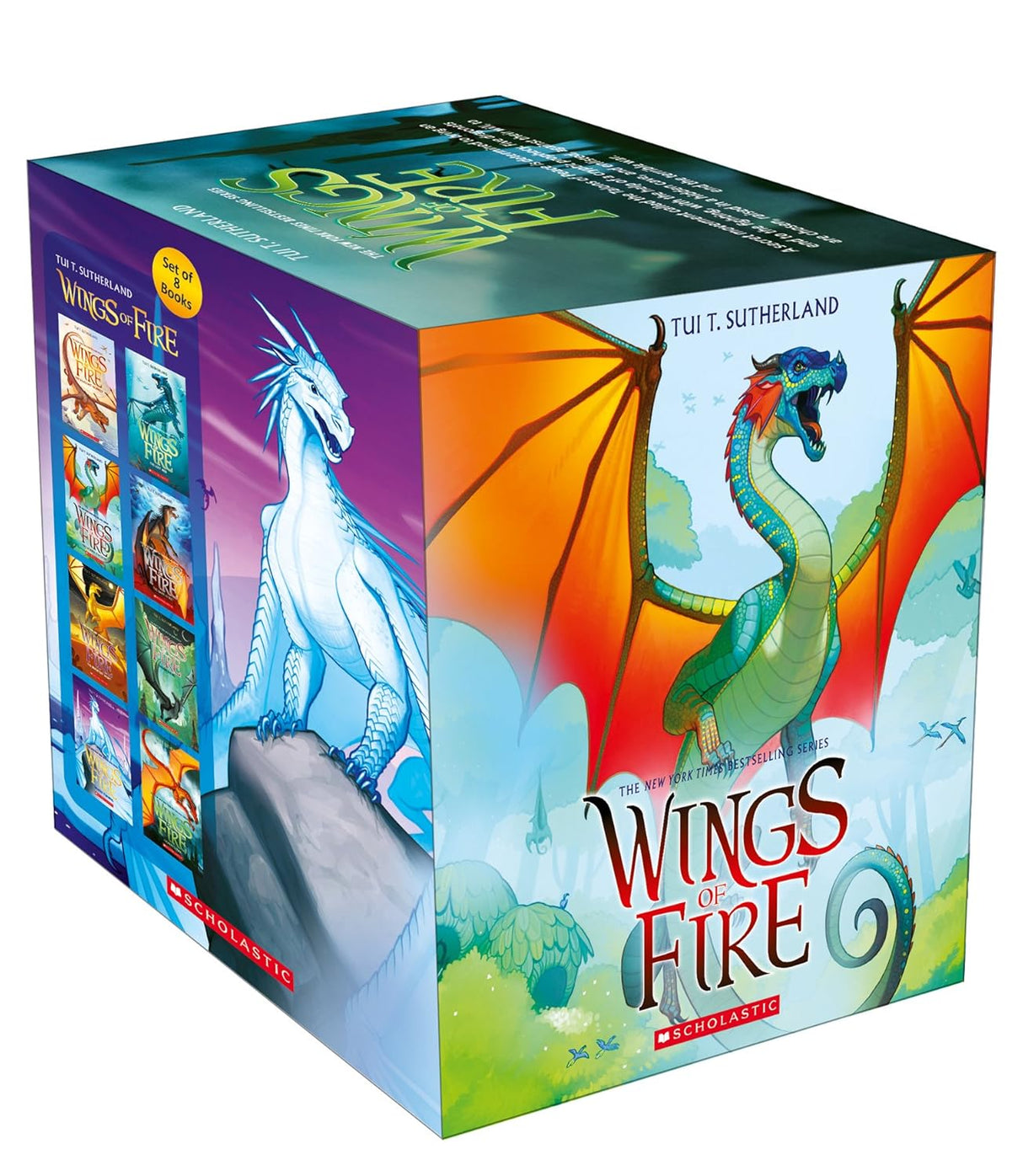 Wings of Fire 8 Books Box Set