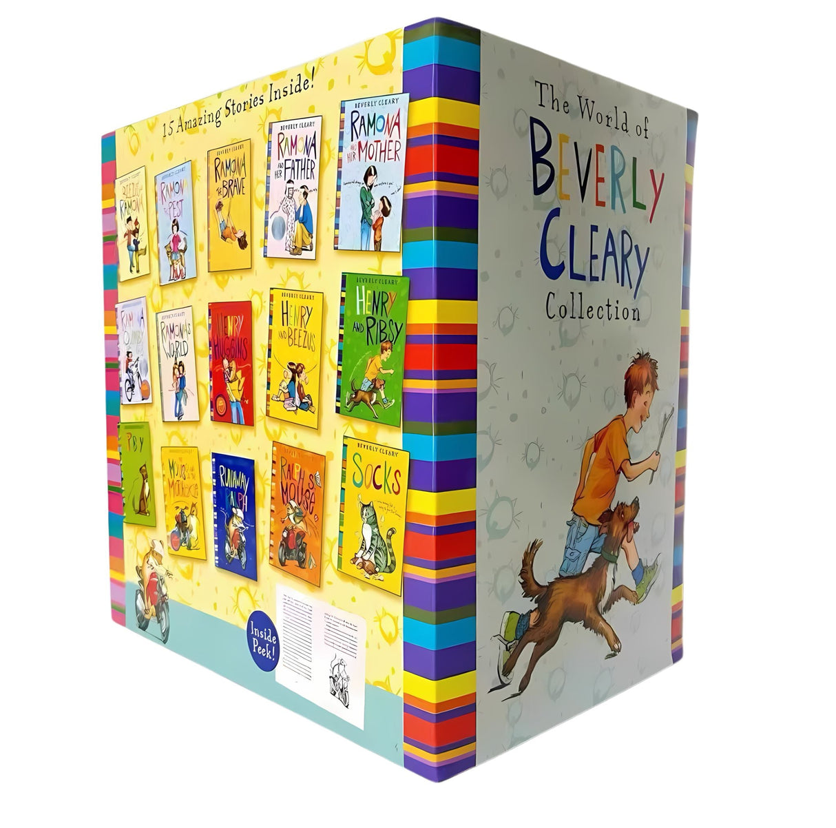 The World of Beverly Cleary Collection - 15 Books