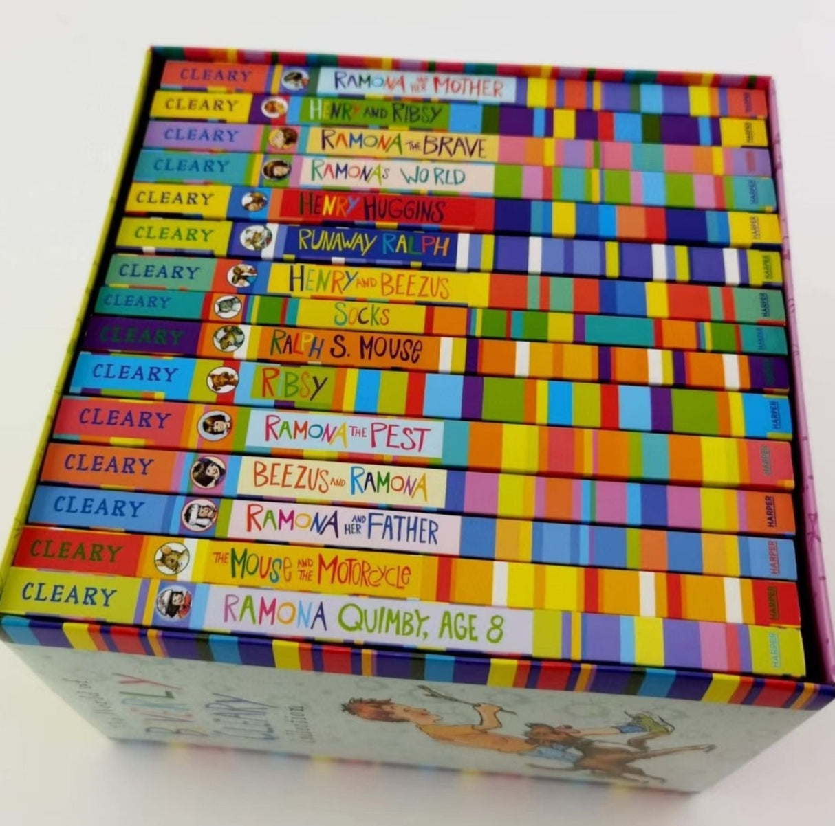 The World of Beverly Cleary Collection - 15 Books