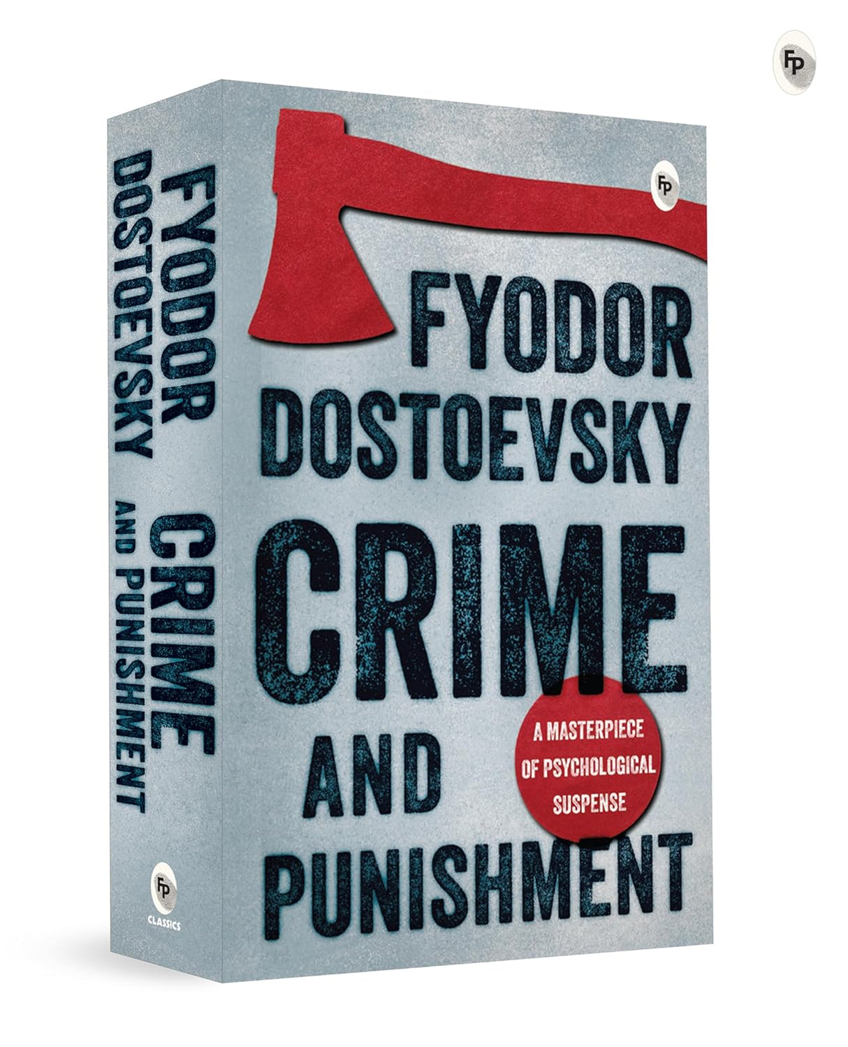 Crime And Punishment by Fyodor Dostoyevsky (paperback)