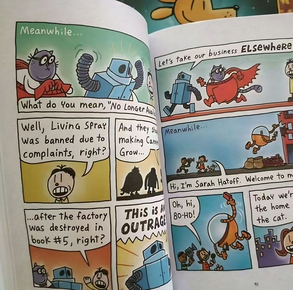 Dog Man 18 books