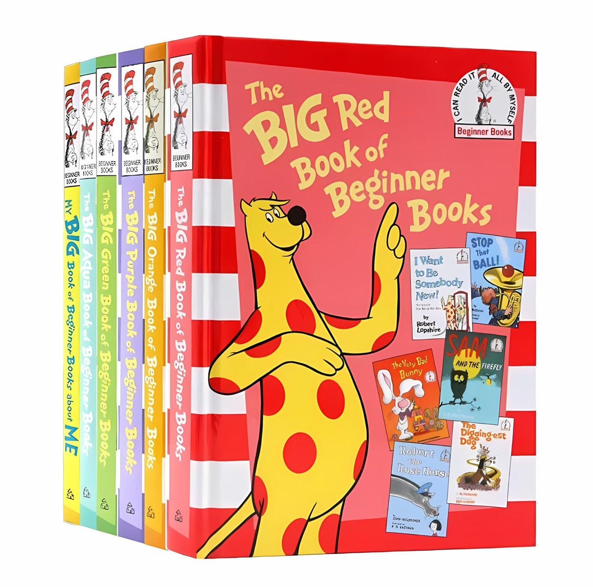Dr. Seuss The Big Book of Beginner Books Hardcover 8 Volumes