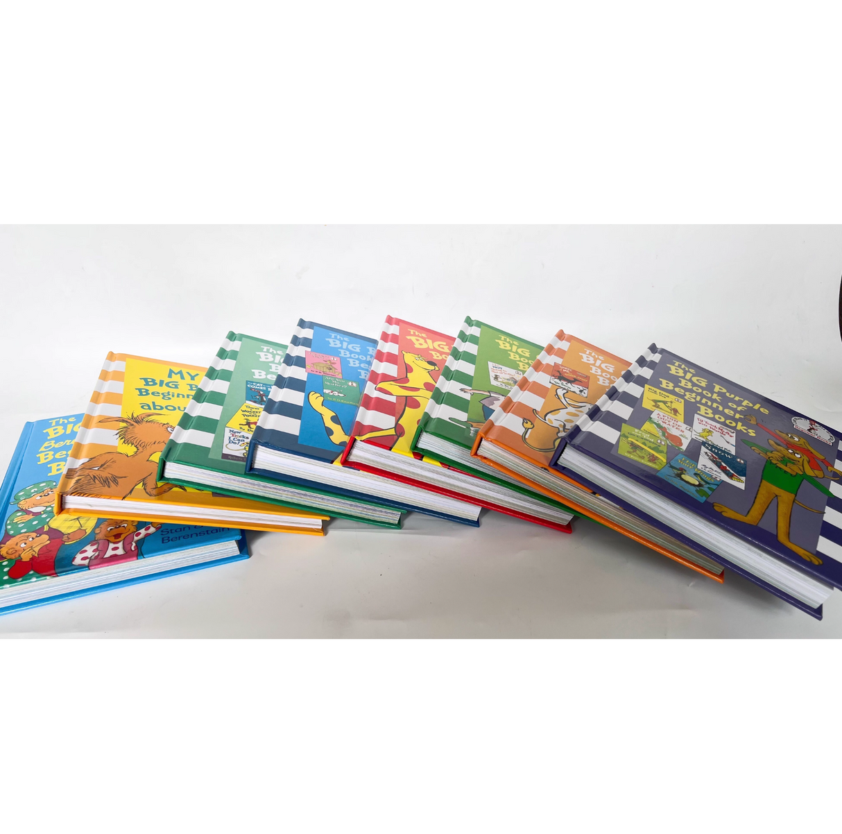 Dr. Seuss The Big Book of Beginner Books Hardcover 8 Volumes