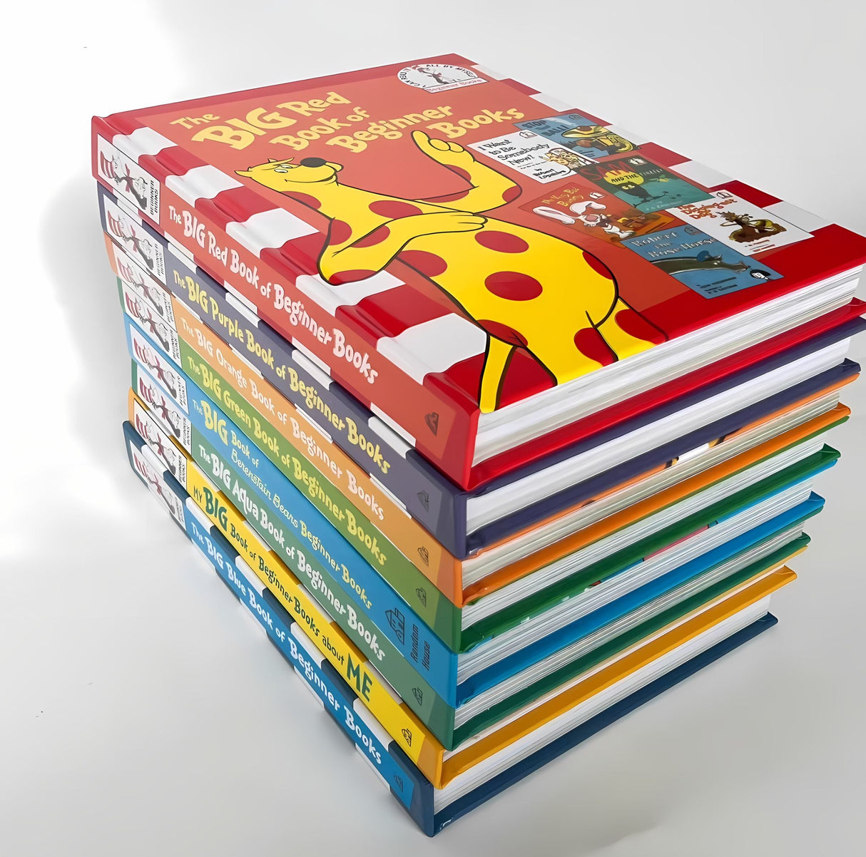 Dr. Seuss The Big Book of Beginner Books Hardcover 8 Volumes