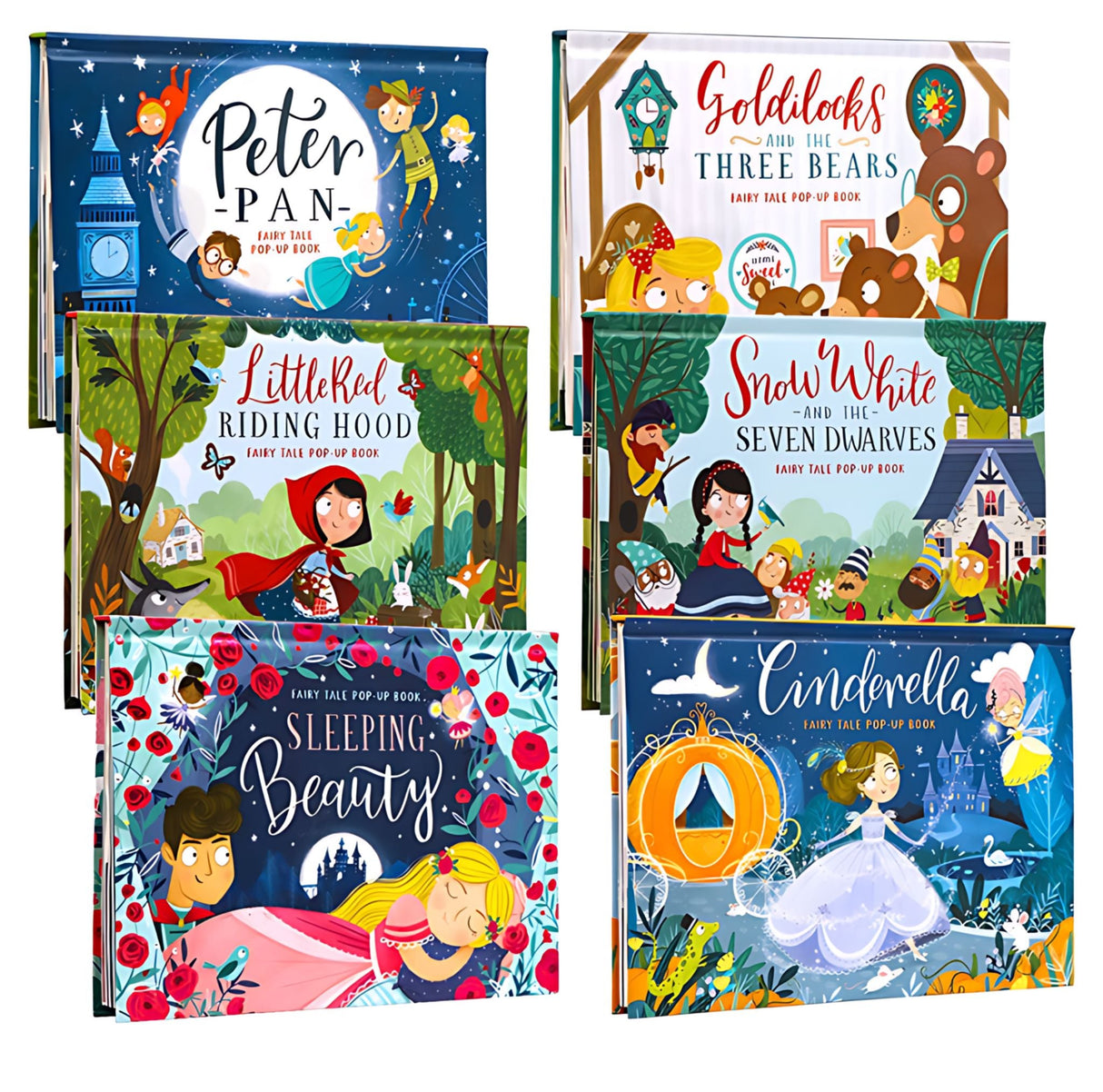 The Fairy Tale Pop-Up Book Collection 6 books