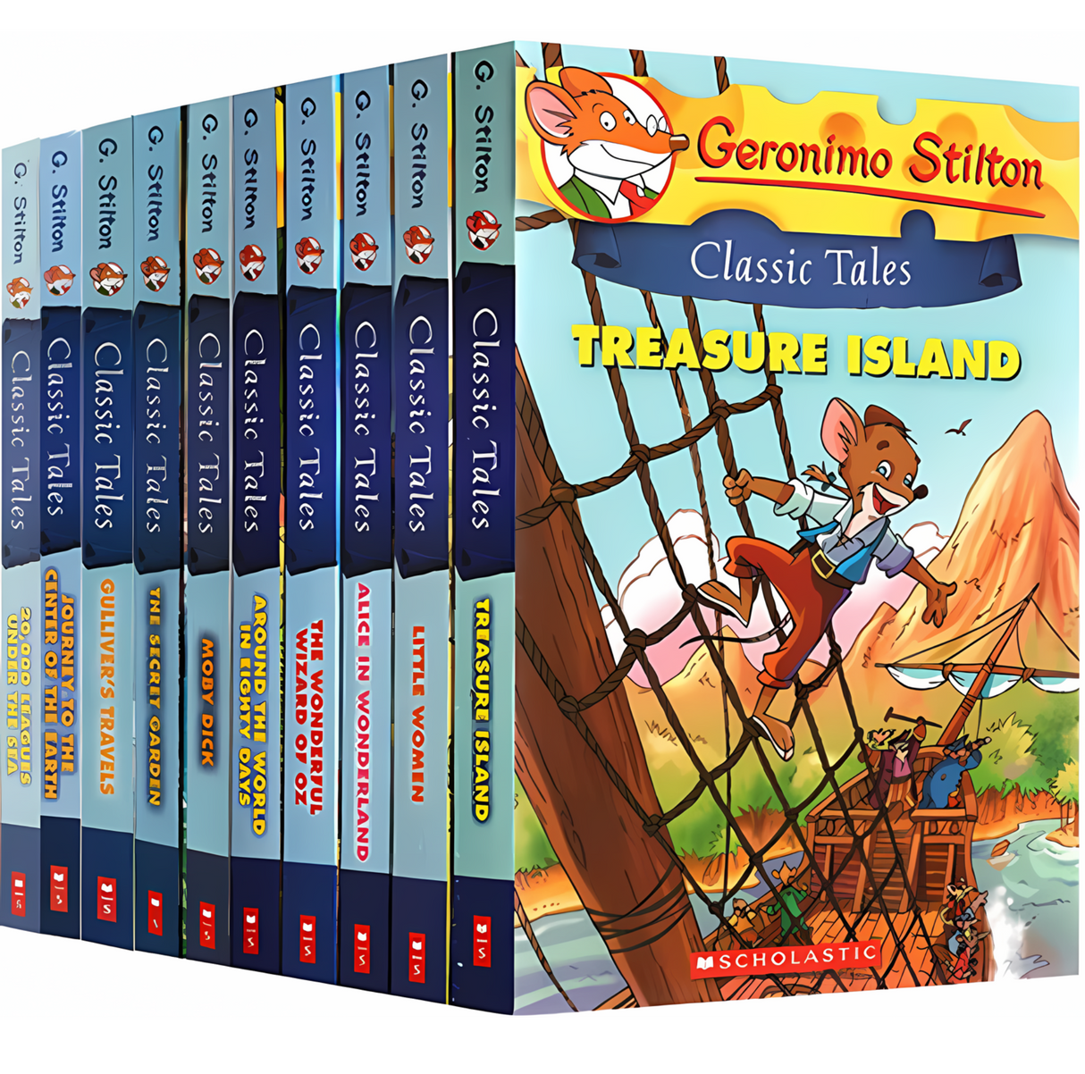 Geronimo Stilton Classic Tales 10 books