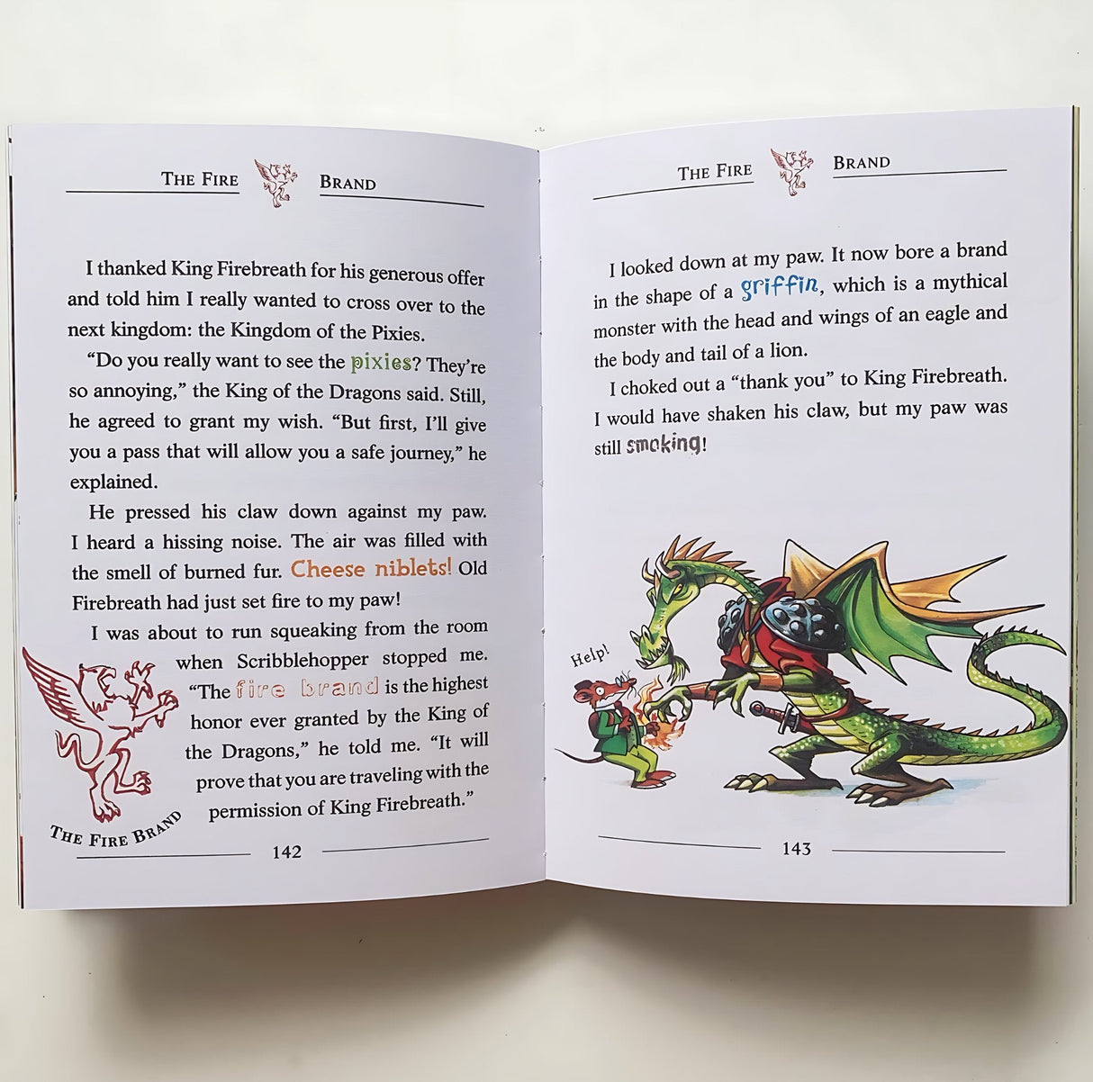 Geronimo Stilton The Kingdom of Fantasy 15 books