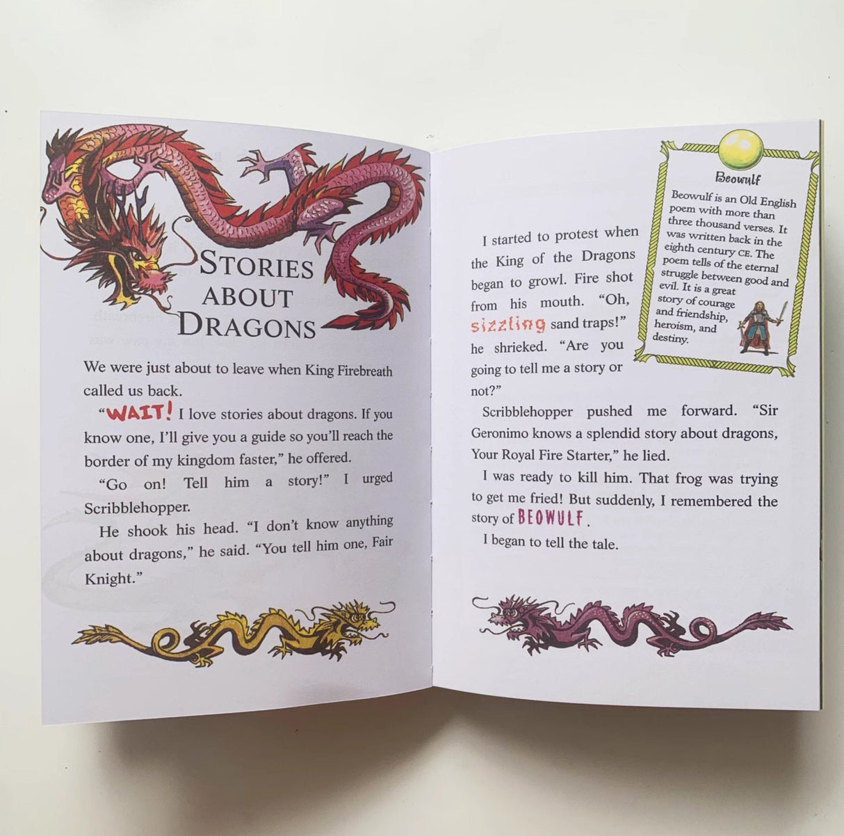 Geronimo Stilton The Kingdom of Fantasy 15 books