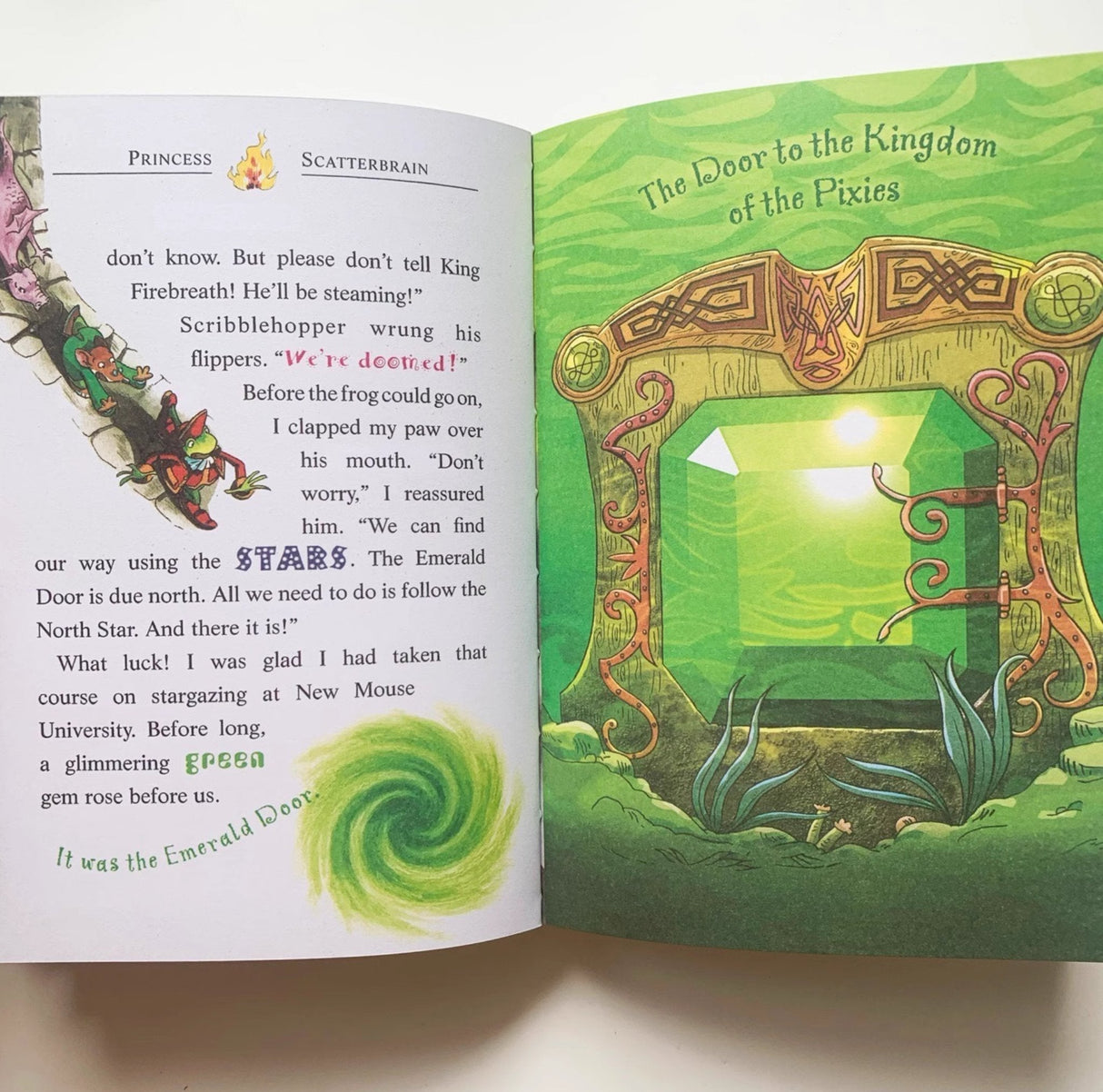 Geronimo Stilton The Kingdom of Fantasy 15 books