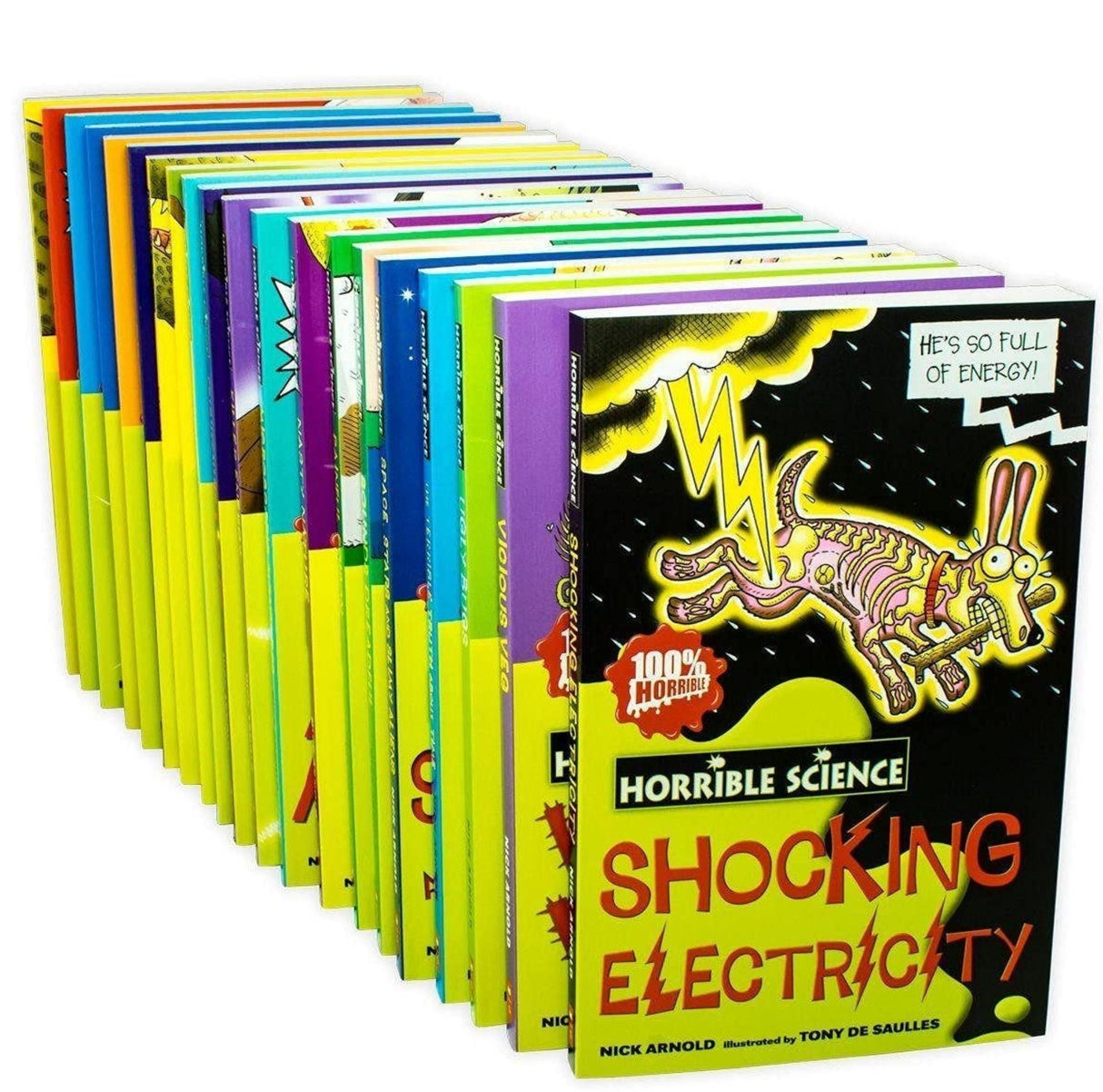 Horrible Science 20 Brilliant Books in one Bulging Box