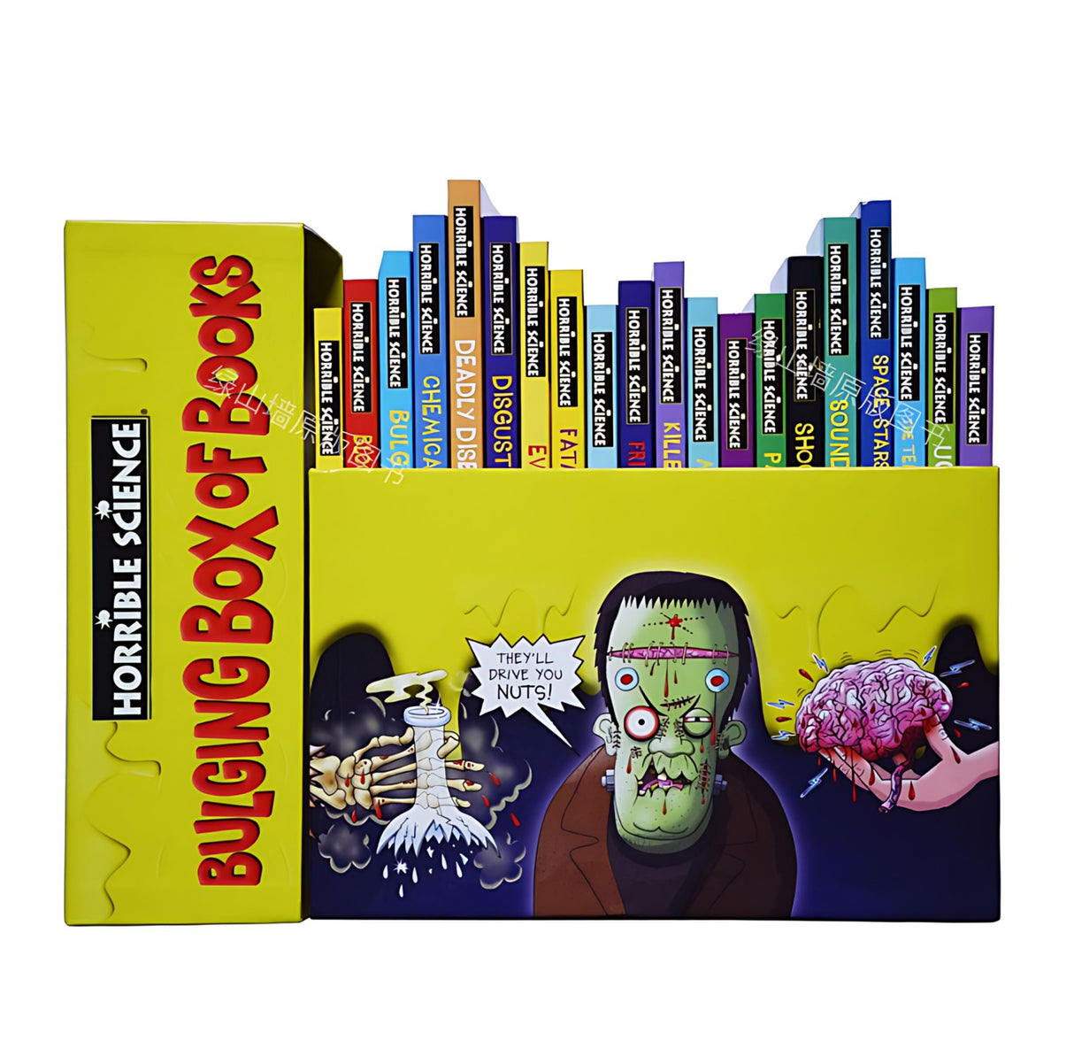 Horrible Science 20 Brilliant Books in one Bulging Box