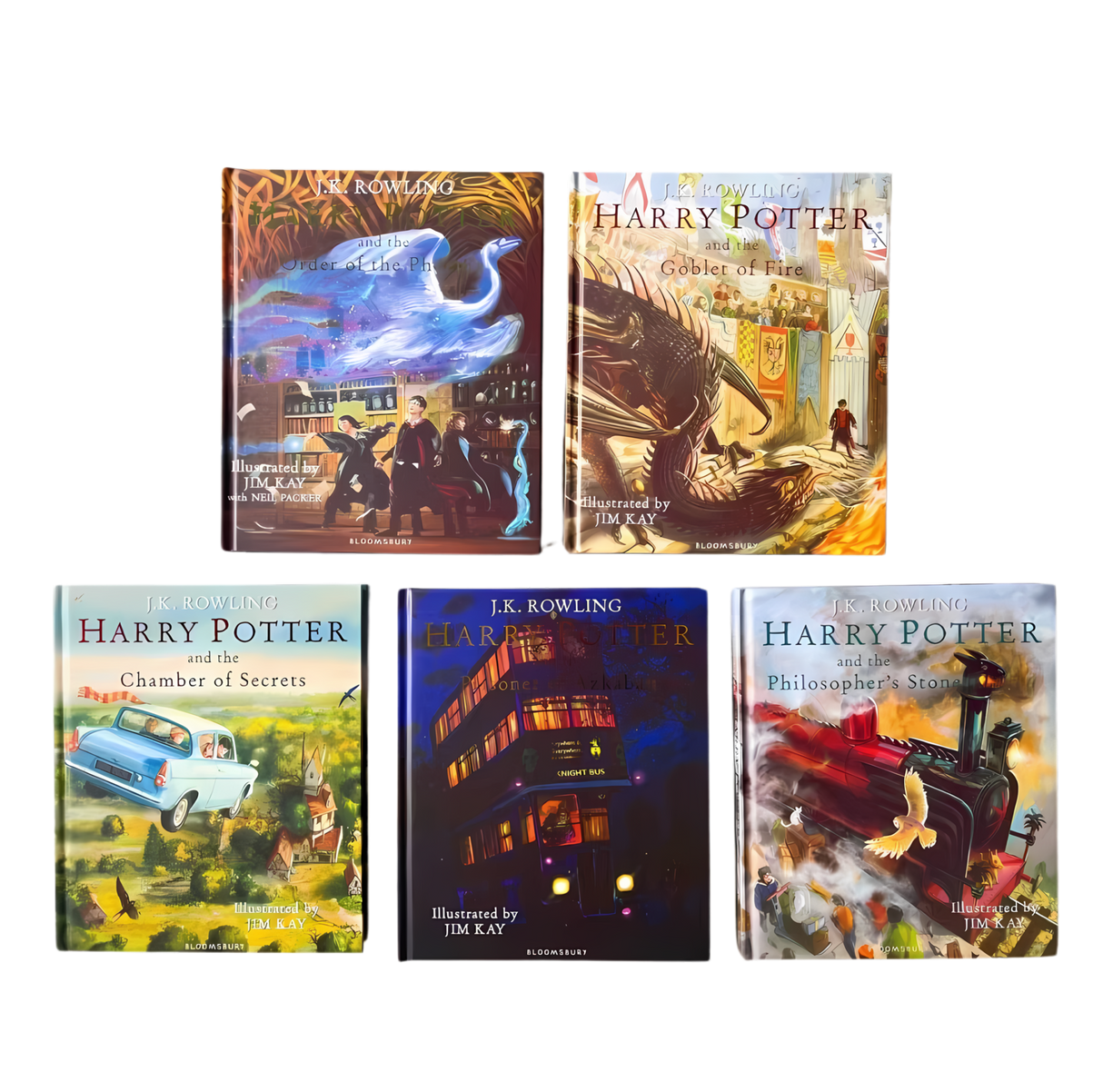 Harry Potter 1-5