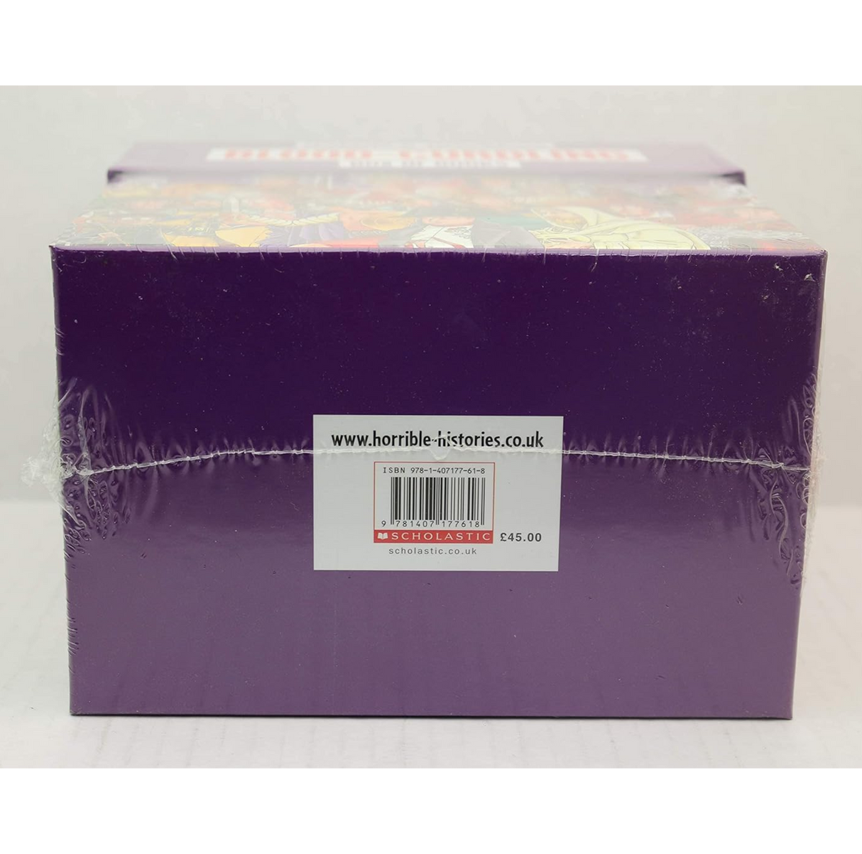 Horrible Histories Blood-Curdling box of book: 20 books