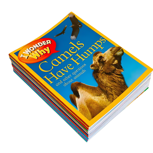 I Wonder Why 25 Books