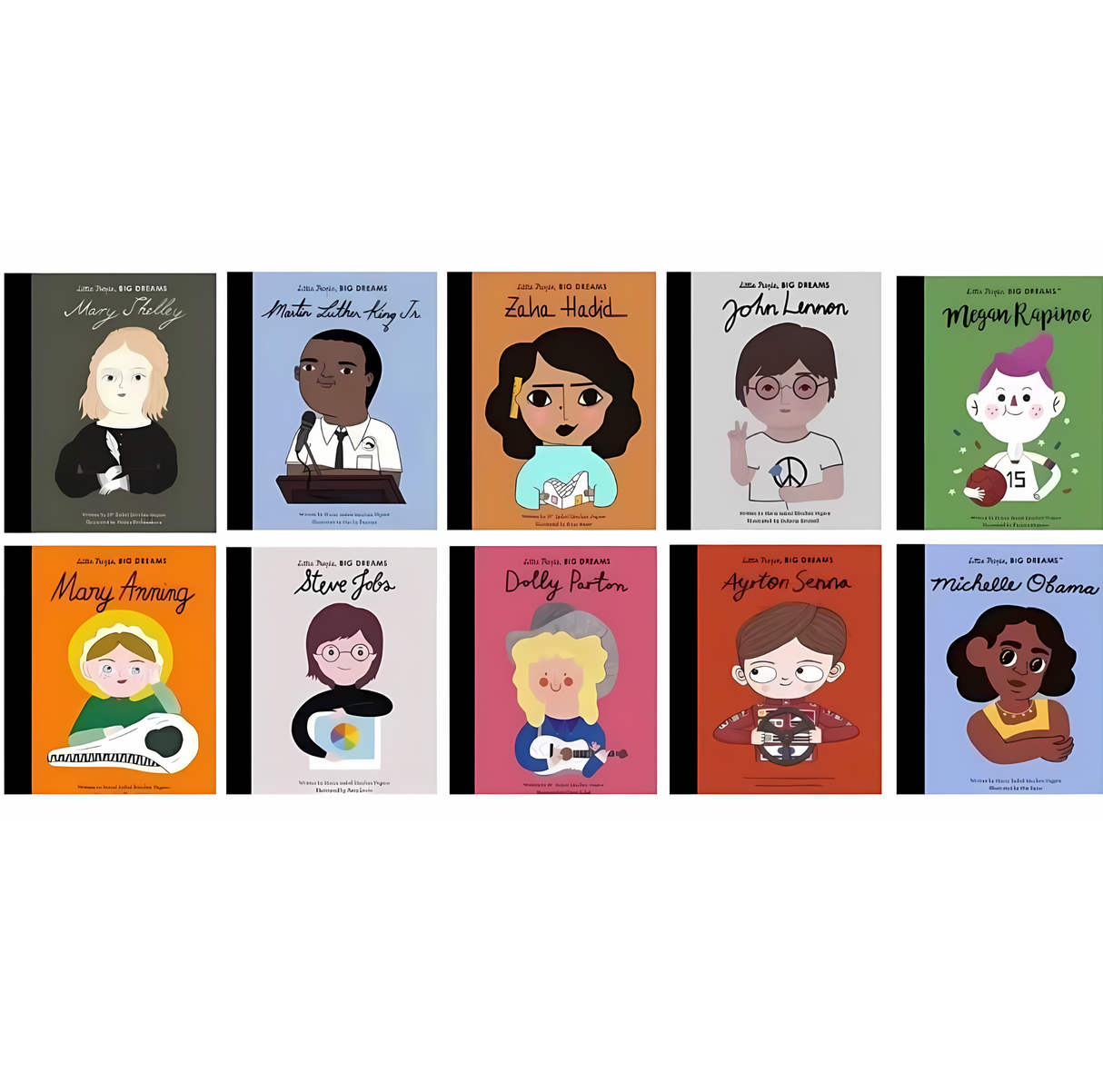 Little People Big Dreams season 5: 10 books hard cover