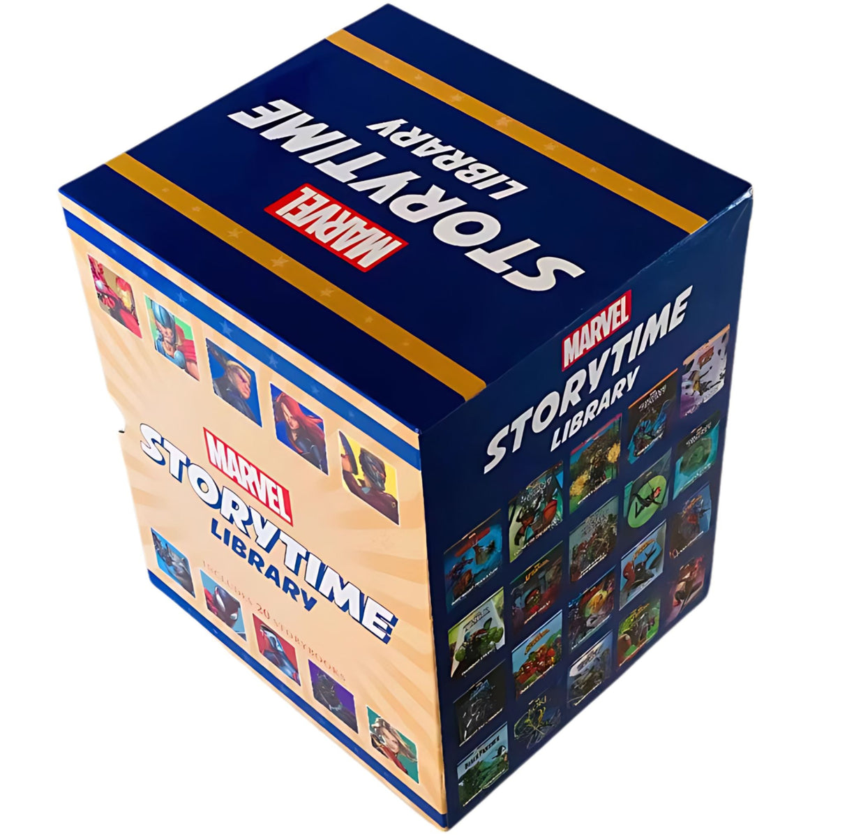 Marvel Story Time library boxed set 20 books