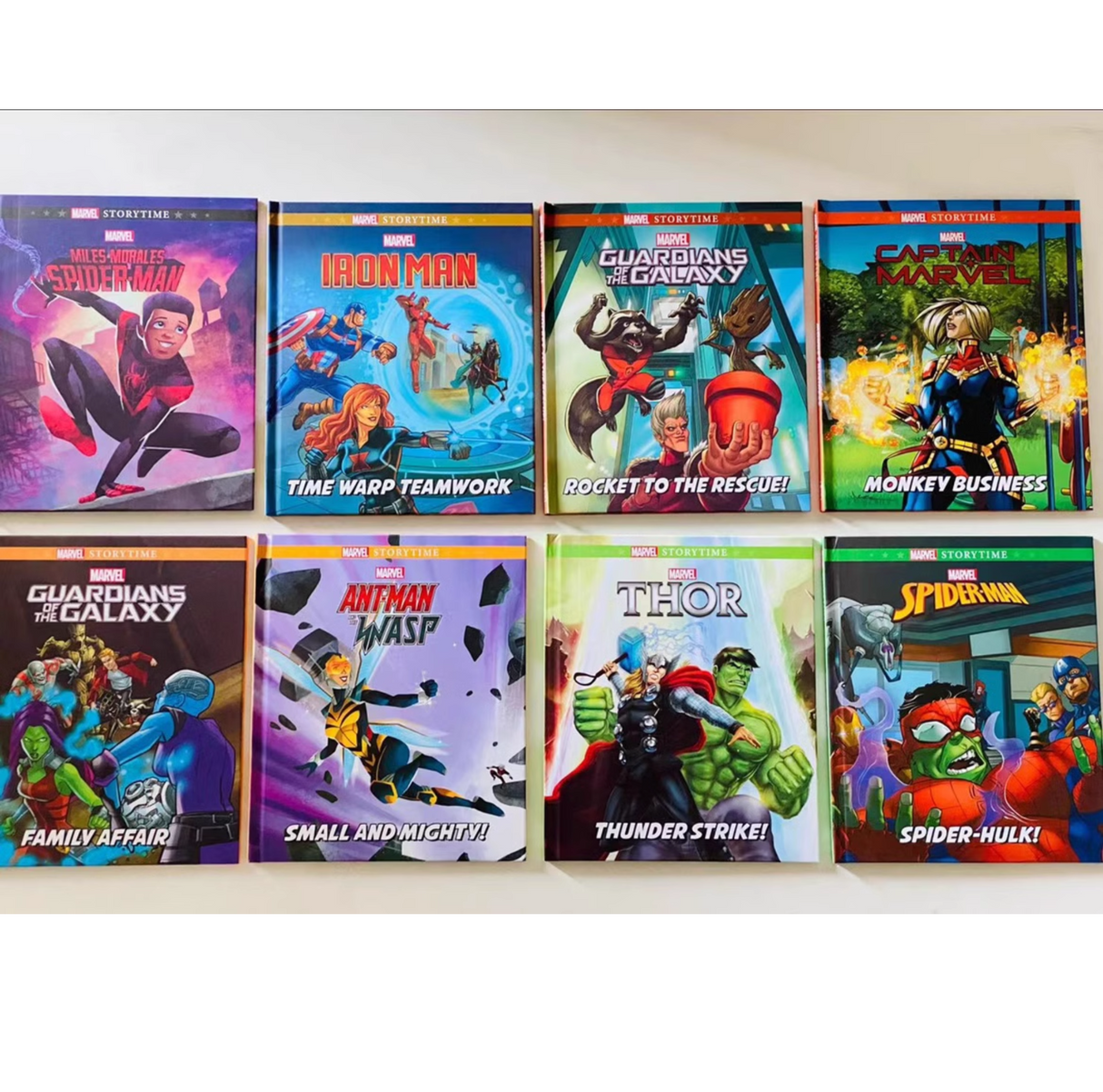 Marvel Story Time library boxed set 20 books