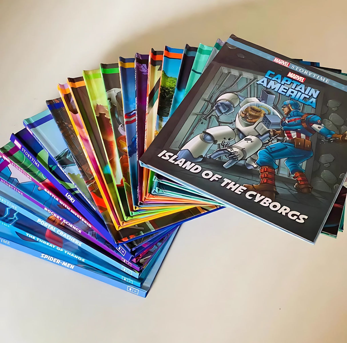 Marvel Story Time library boxed set 20 books