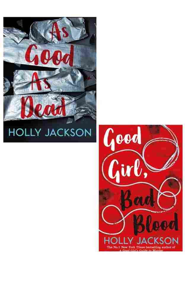 As Good As Dead + Good Girl, Bad Blood (Paperback)