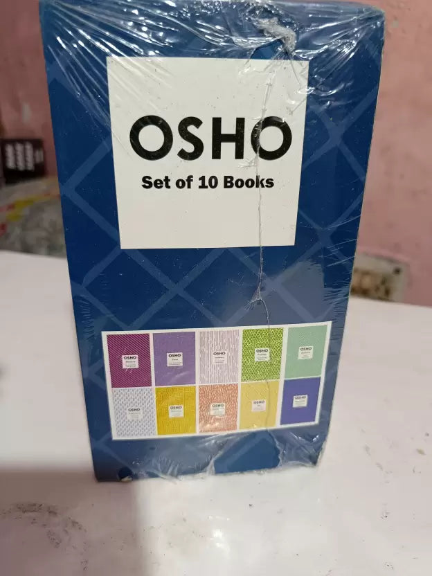 OSHO Set Of 10 Books (Paperback, Osho)