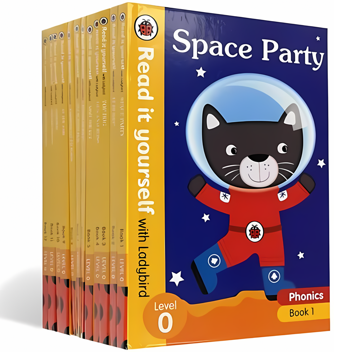 Ladybird Read it Yourself Level 0 English Picture Storybook Parent Child Reading Early Education Book (12 Books)