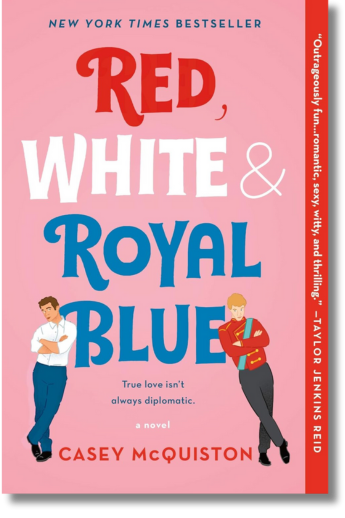 Red, White & Royal Blue - ReadMoreDXB