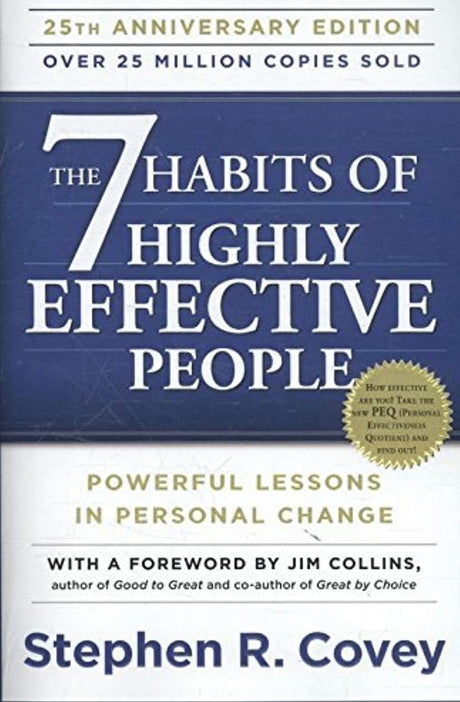 The 7 Habits of Highly Effective People - ReadMoreDXB