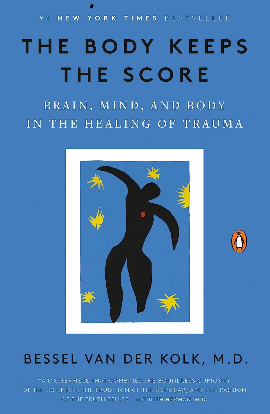 The Body Keeps The Score - ReadMoreDXB