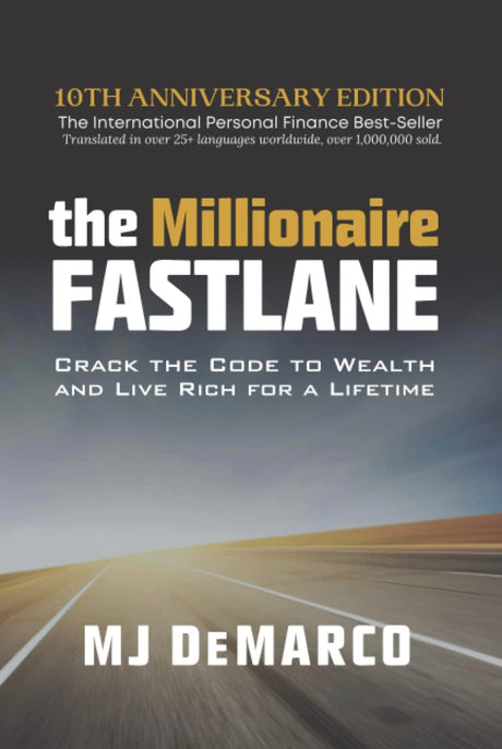 The Millionaire Fastlane - ReadMoreDXB