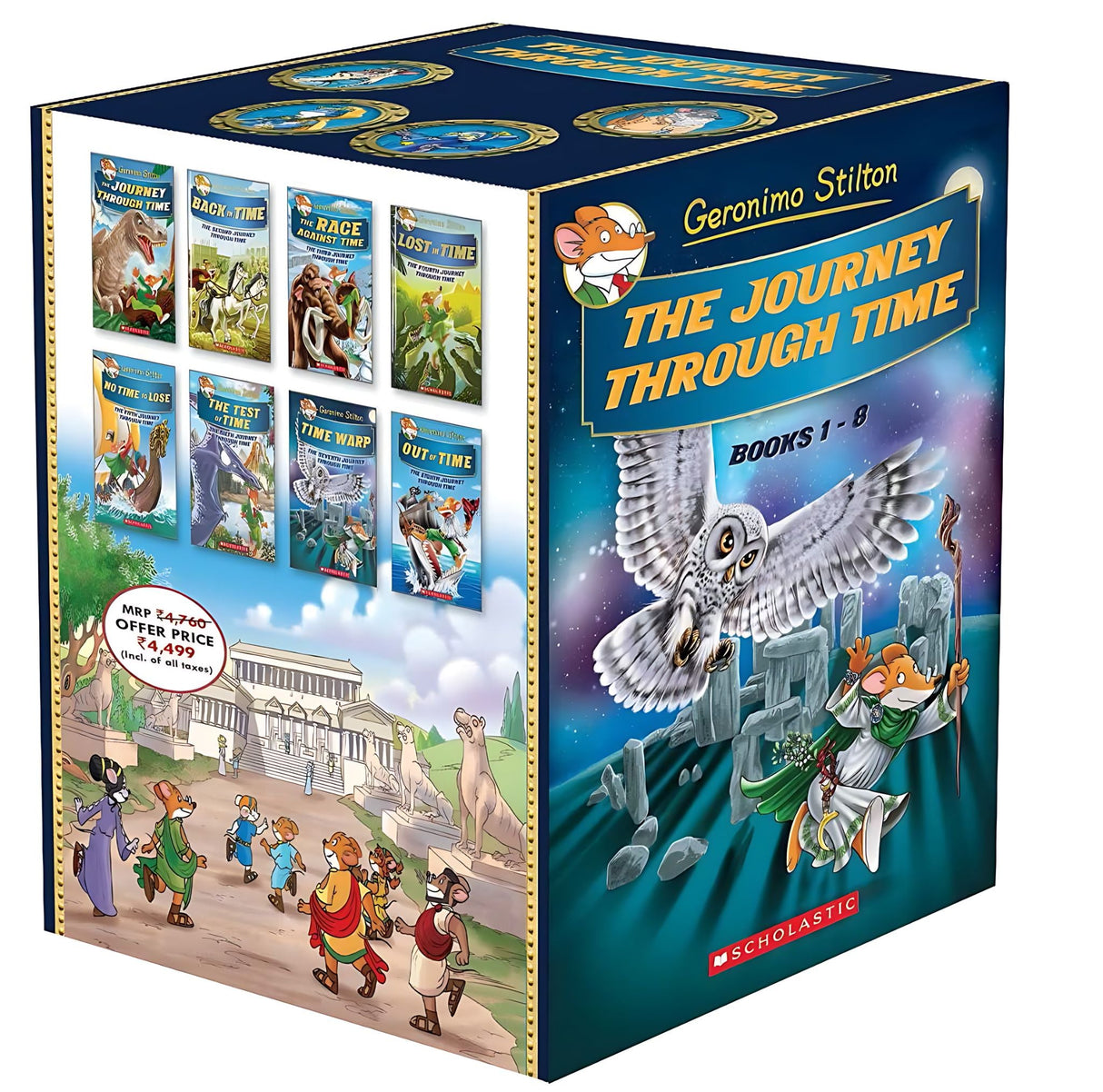 Journey Through Time 8 books