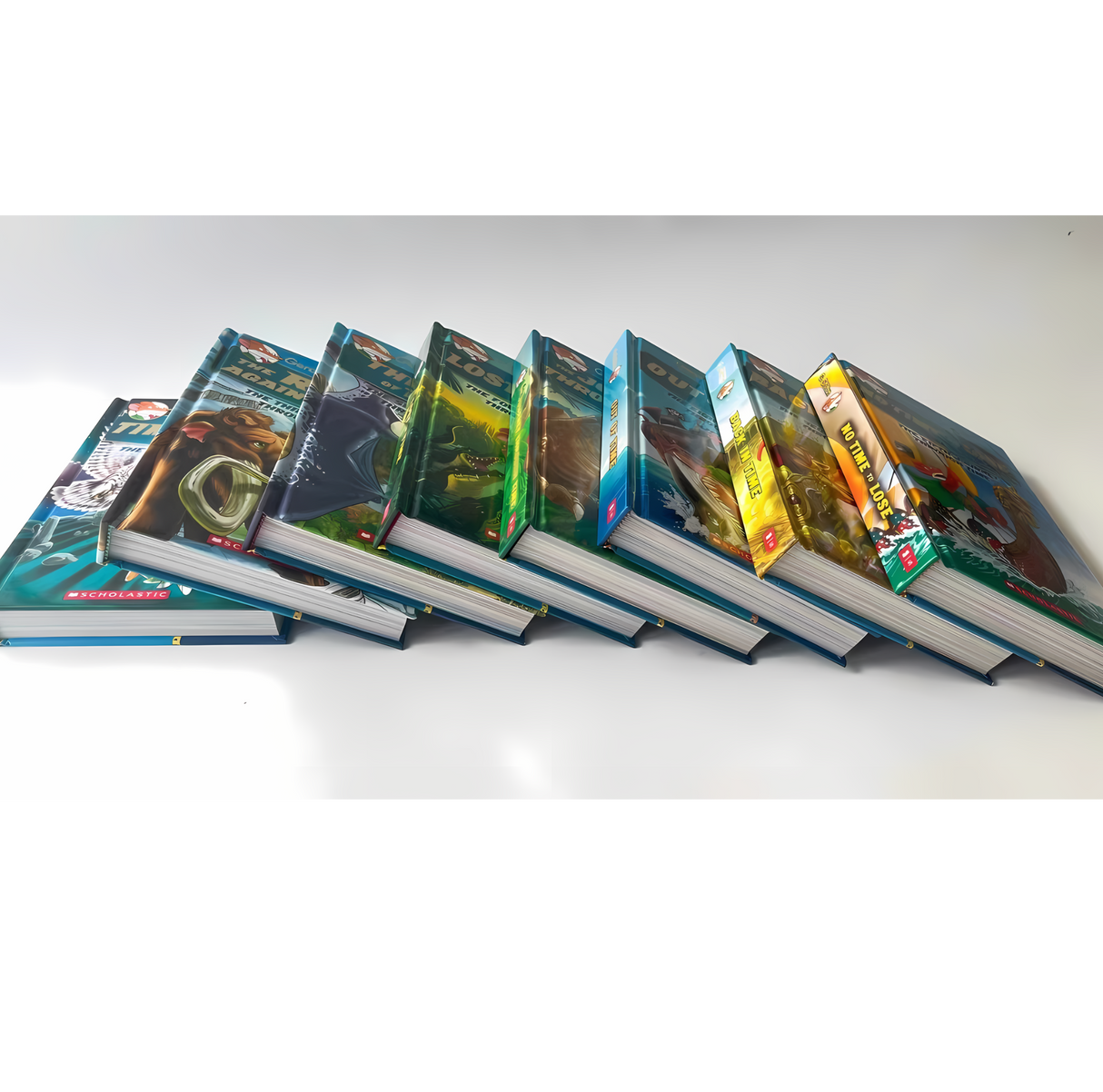 Journey Through Time 8 books