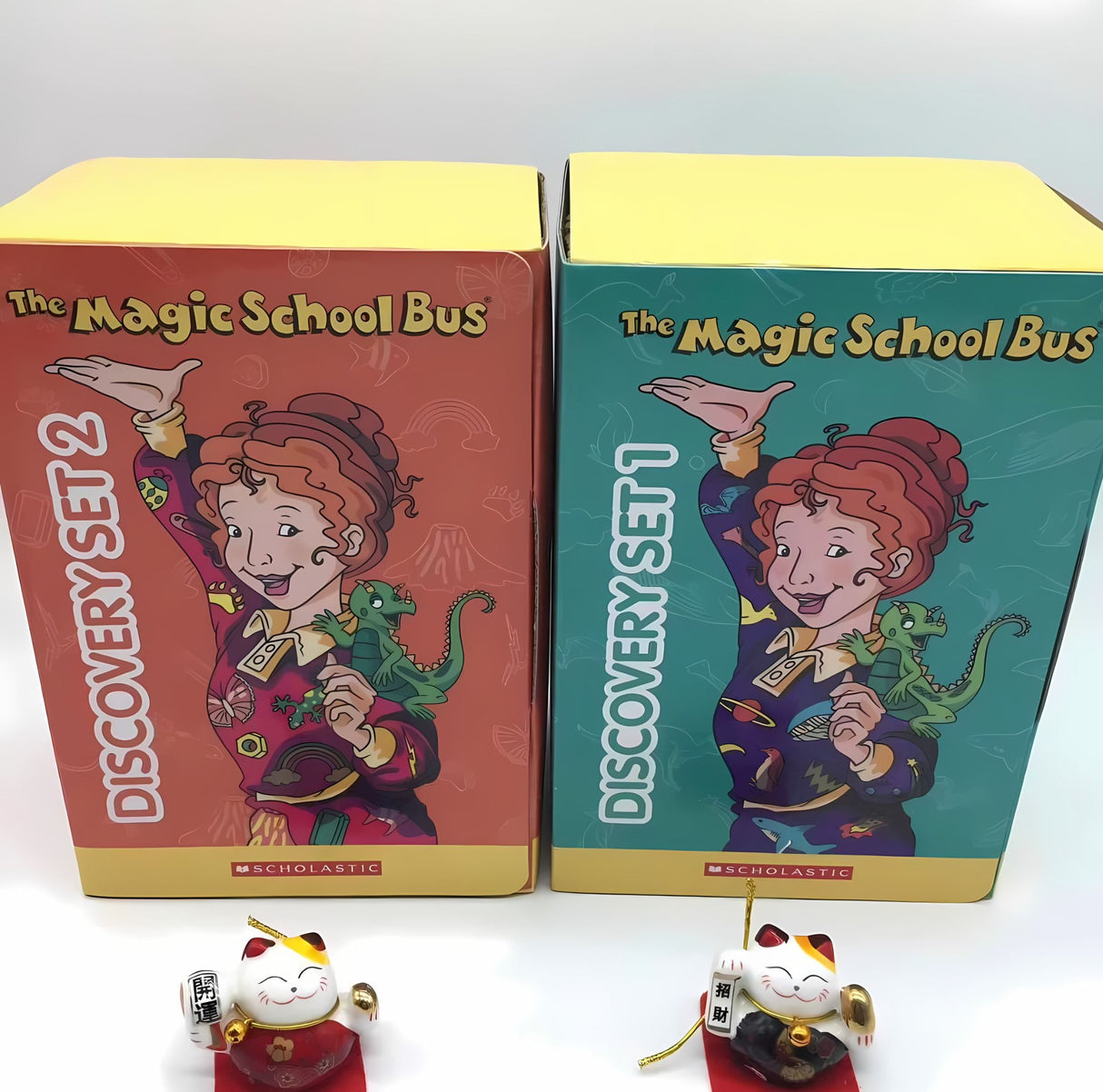 Magic School Bus Discovery Set 1-2