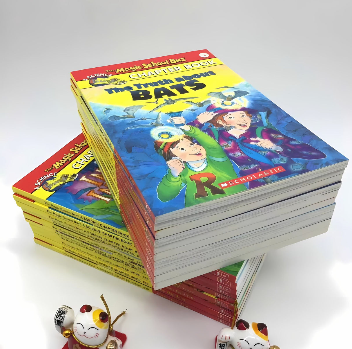 Magic School Bus Discovery Set 1-2