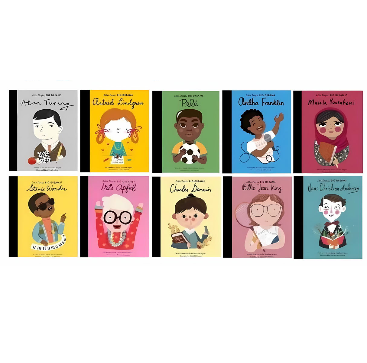 Little People Big Dreams season 3: 10 books hard cover