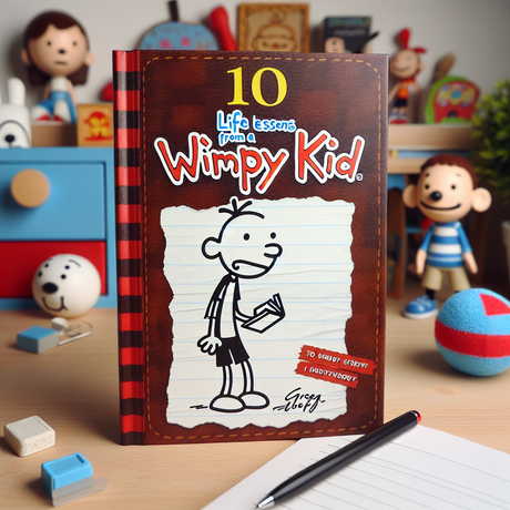 10 Life Lessons from Greg Heffley: What Kids Can Learn from a Wimpy Kid