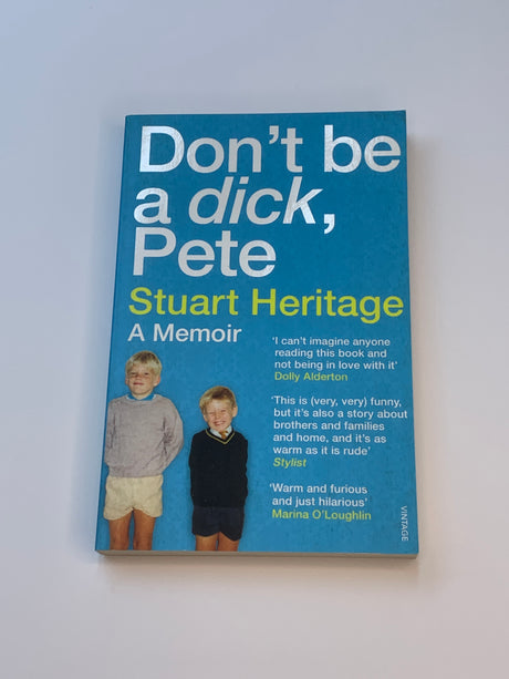Don't Be a Dick Pete