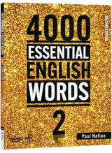 New 6 Books/Set 4000 Essential English Words Level 1-6 IELTS SAT Core Words English Vocabulary Book by Snazon Book (6 Books)