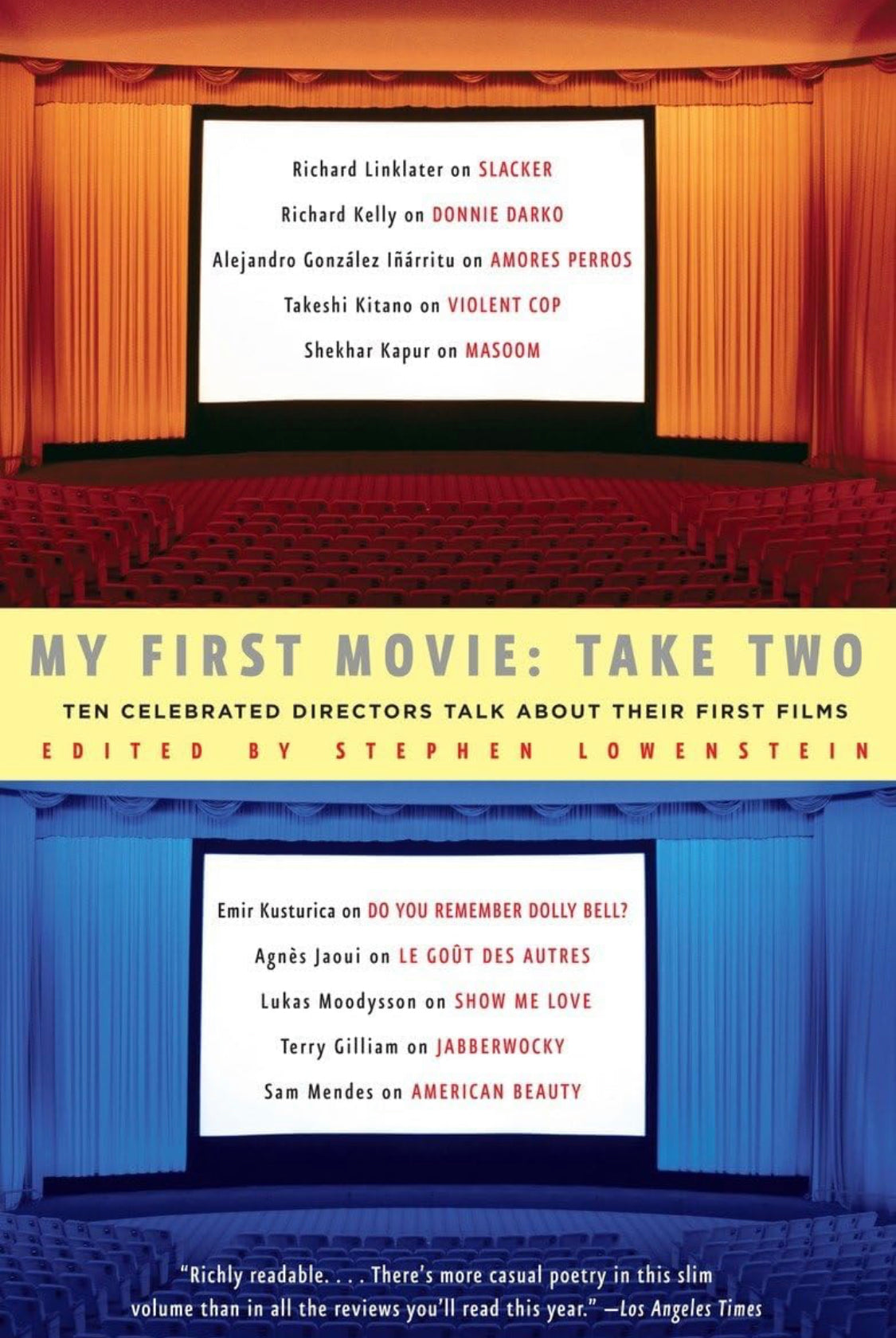 My First Movie, Take Two: Ten Celebrated Directors TAlk About Their First Fi