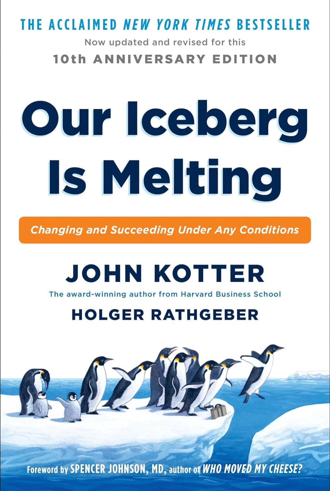 Our Iceberg Is Melting