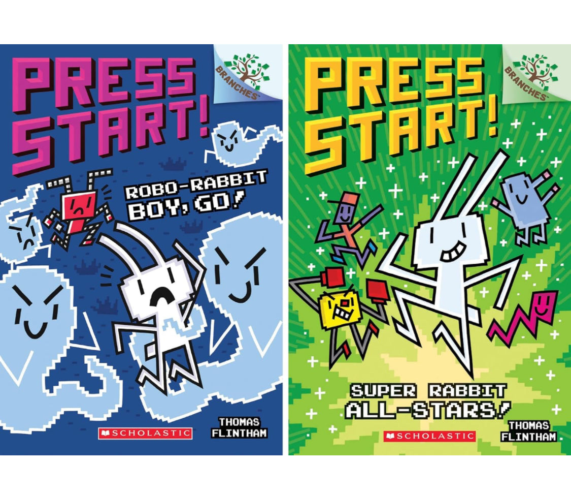 Press Start! Complete Series Set (Books 1-13)