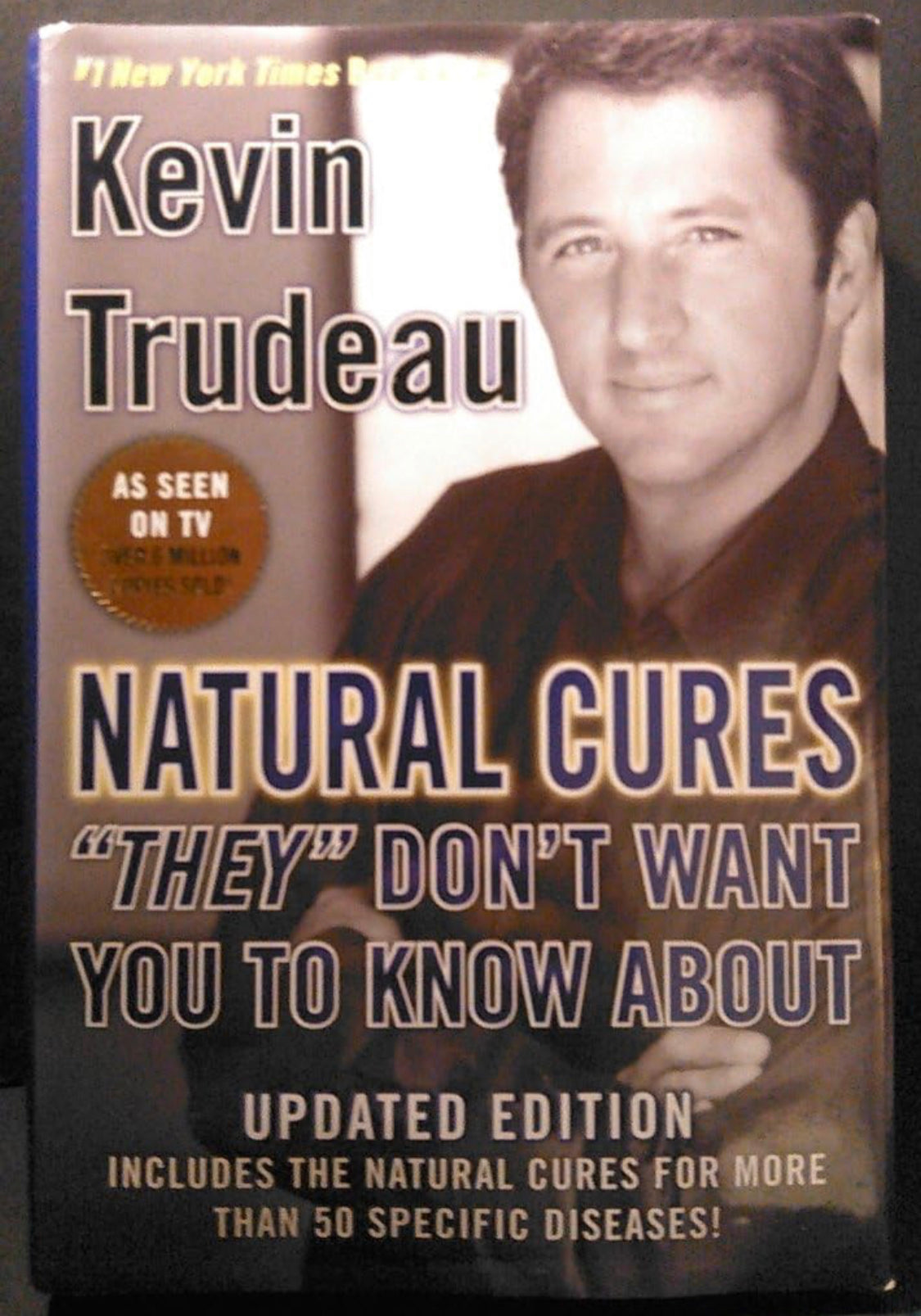 Natural Cures "They" Don't Want You to Know about