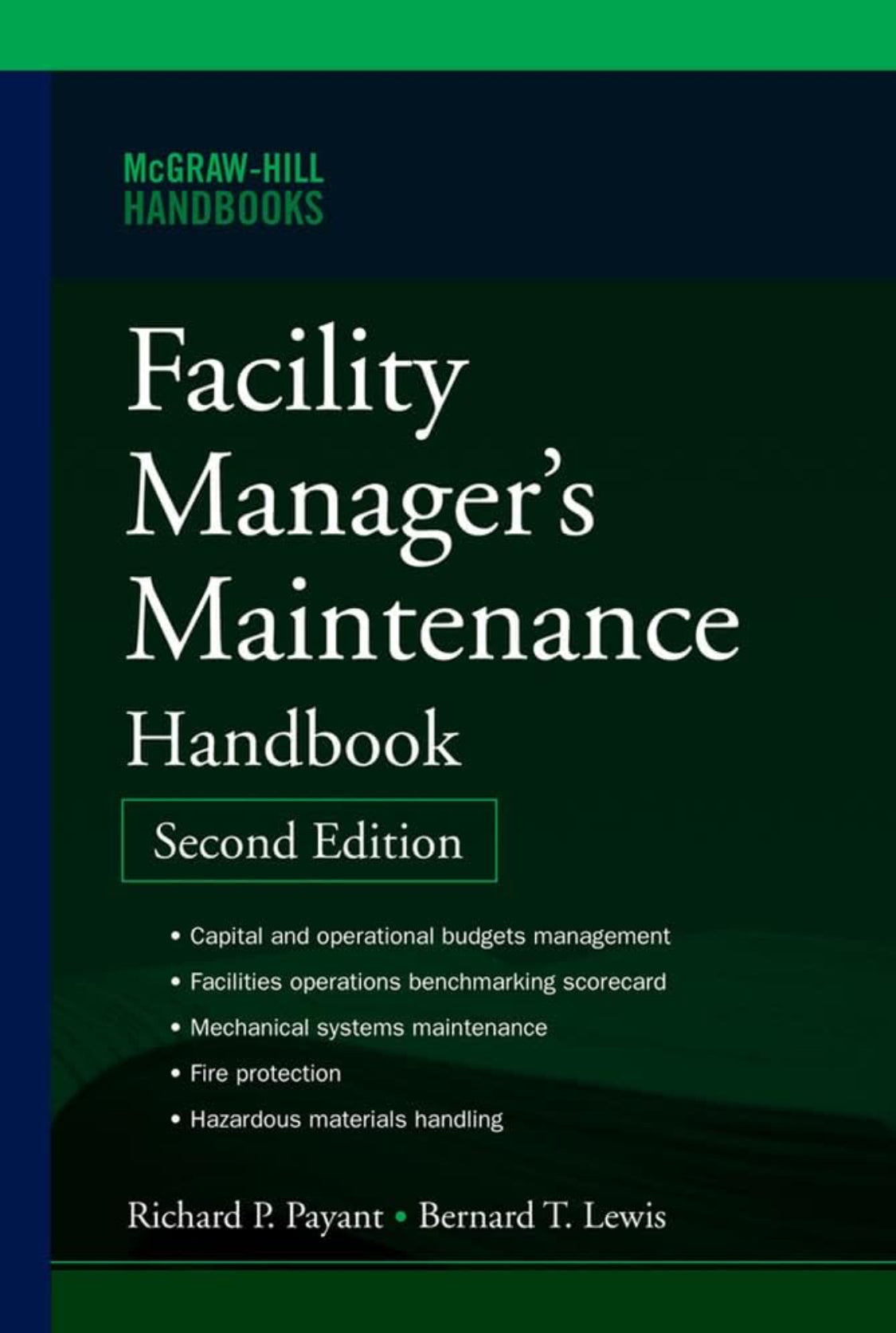 Facility Manager's Maintenance Handbook 2E