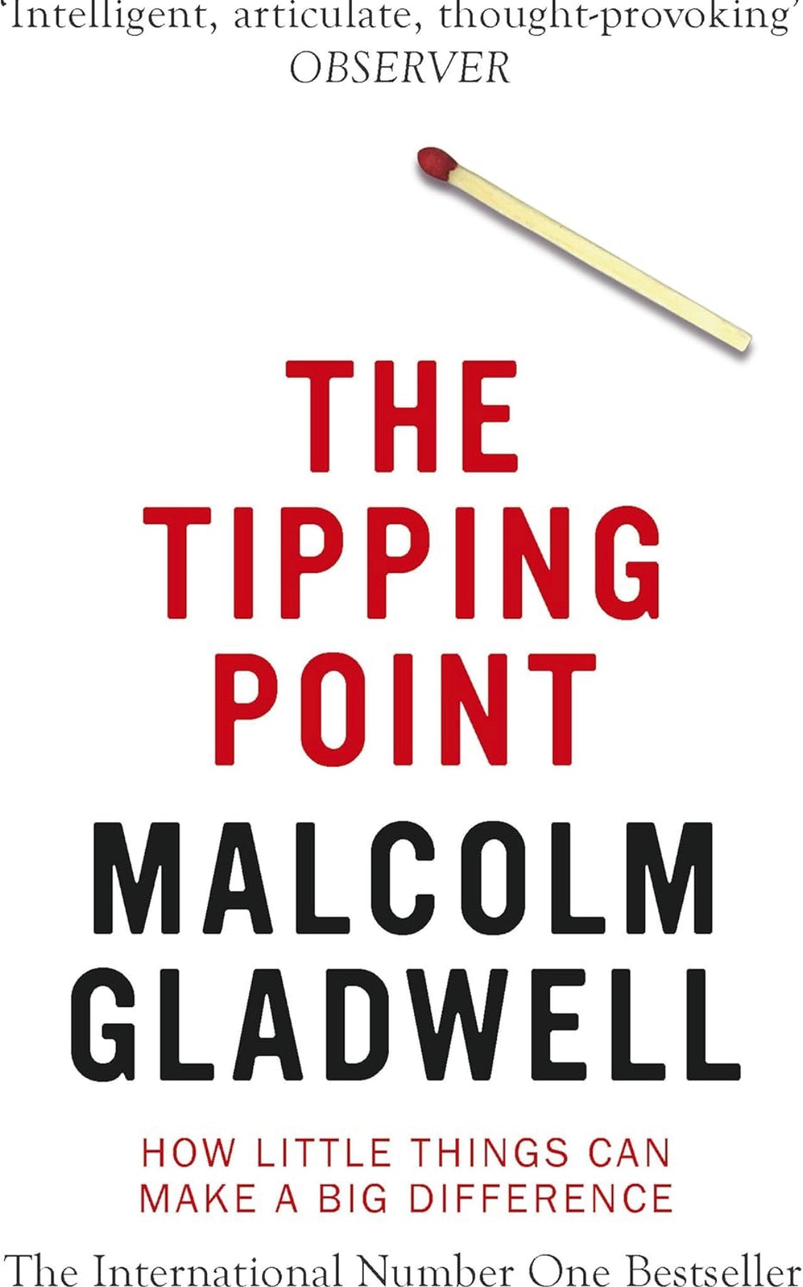 The Tipping Point