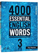 New 6 Books/Set 4000 Essential English Words Level 1-6 IELTS SAT Core Words English Vocabulary Book by Snazon Book (6 Books)