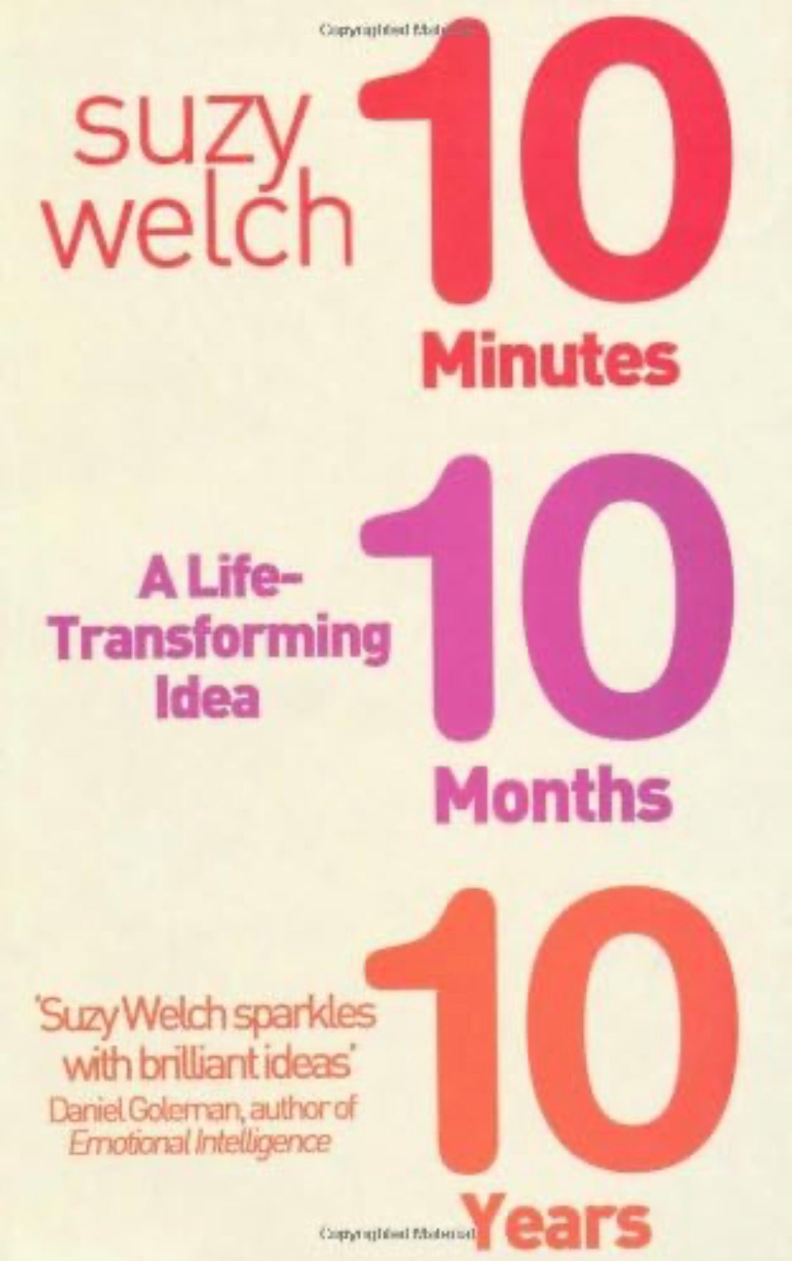 10-10-10: A Life-transforming Idea